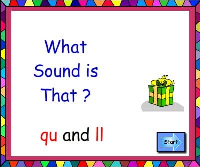 What Sound Is That? qu and ll