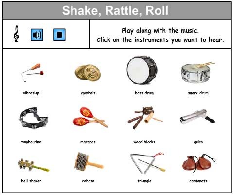 Shake, Rattle, Roll