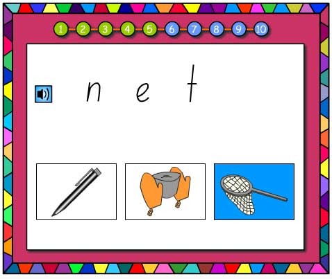 Word Family -et
