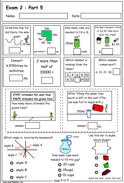 Exam 2 : part 5