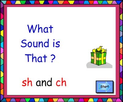 What Sound Is That? Digraphs sh and ch