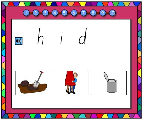Word Family -id
