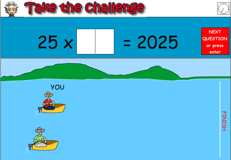 Long multiplication with a missing number