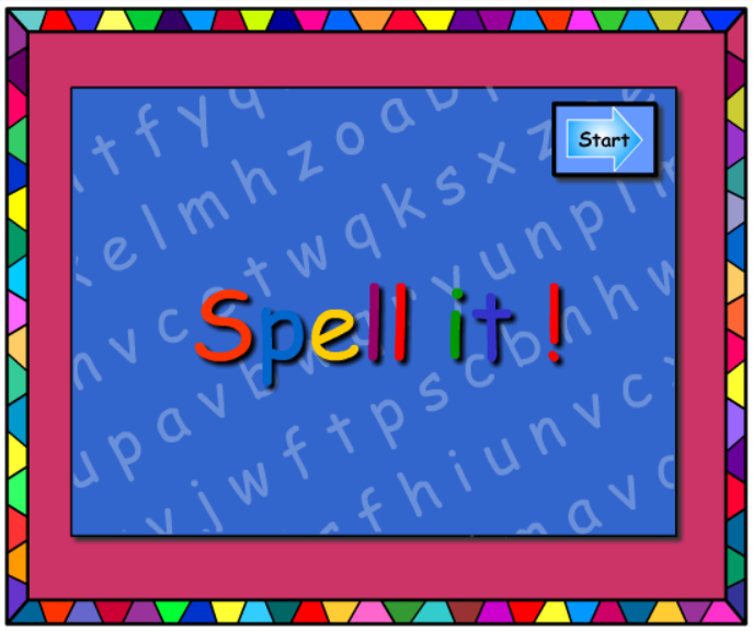 aw -Let's Spell It