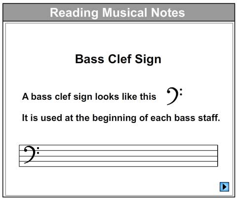 Let's Learn About The Bass Staff