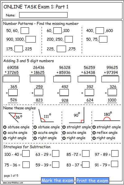 Exam 1 : part 1