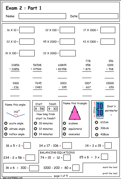 Exam 2 : part 1