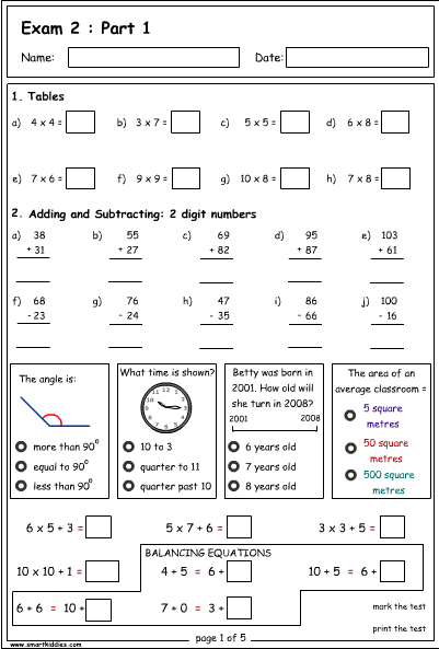 Exam 2 : part 1