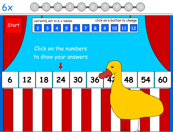 times-tables-game-choose-table-group-studyladder-interactive