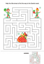 Elf Maze