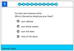 Internet Safety Questions