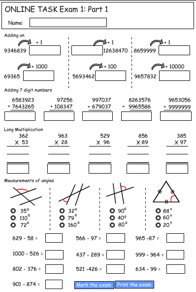Exam 1 : part 1