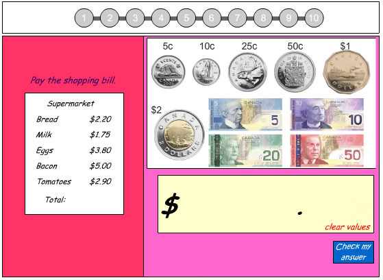 Calculating the total price then making payments