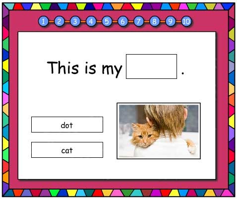 Word Family -at and -ot