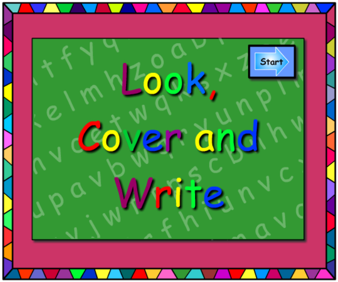 y - Look Cover Write