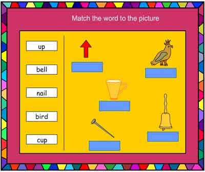 Matching Words to Pictures 2