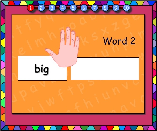 Sight Words - Look Cover Write