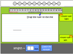 Measuring in Millimeters - Studyladder Interactive Learning Games