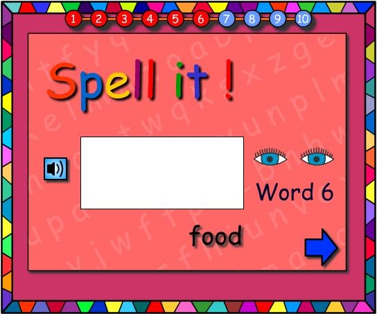 Words -Let's Spell It
