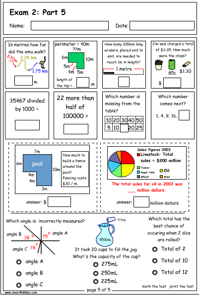 Exam 2 : part 5