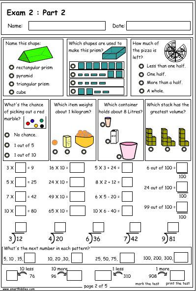 Exam 2 : part 2