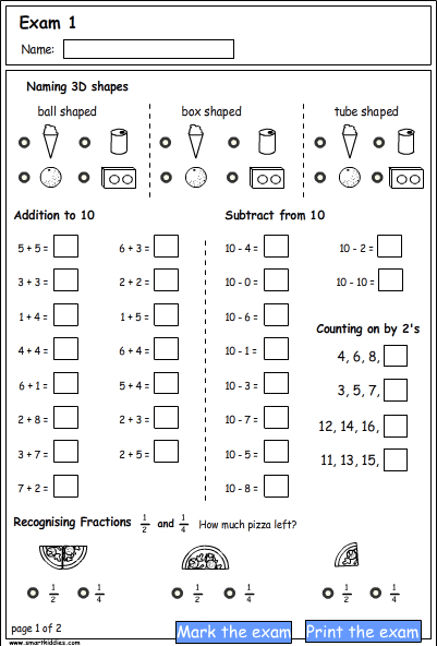 Exam 1 part 1