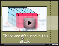 Calculating the volume of rectangular prisms tutorial
