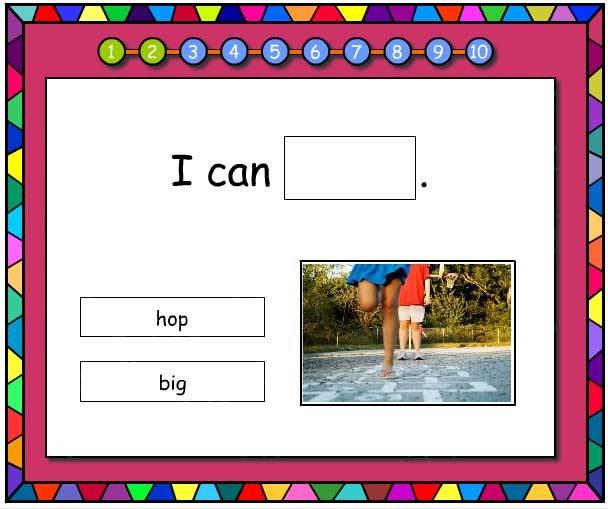 Word Families -op and -ig