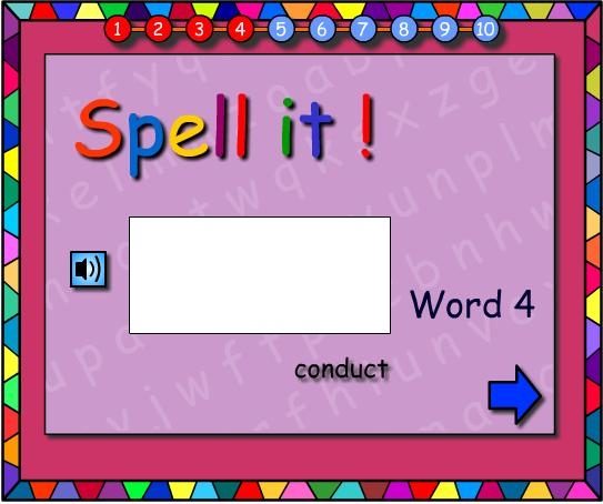 Tricky Words -Let's Spell It