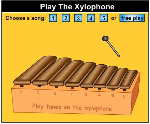 Play The Xylophone