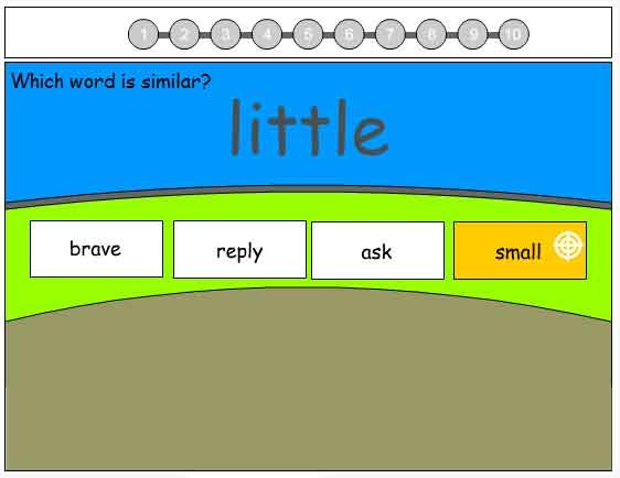 Synonyms Vocabulary Builder