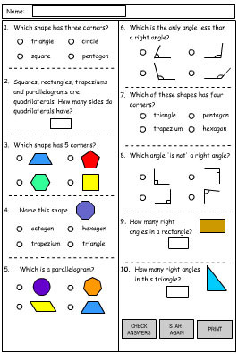 Space 2D and Angles