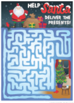 Help Santa Maze