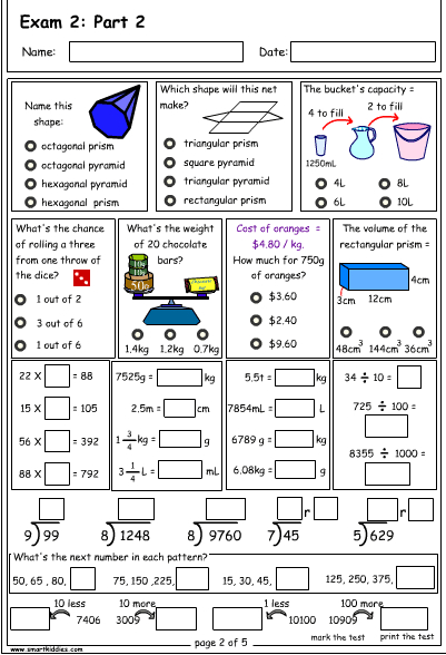 Exam 2 : part 2