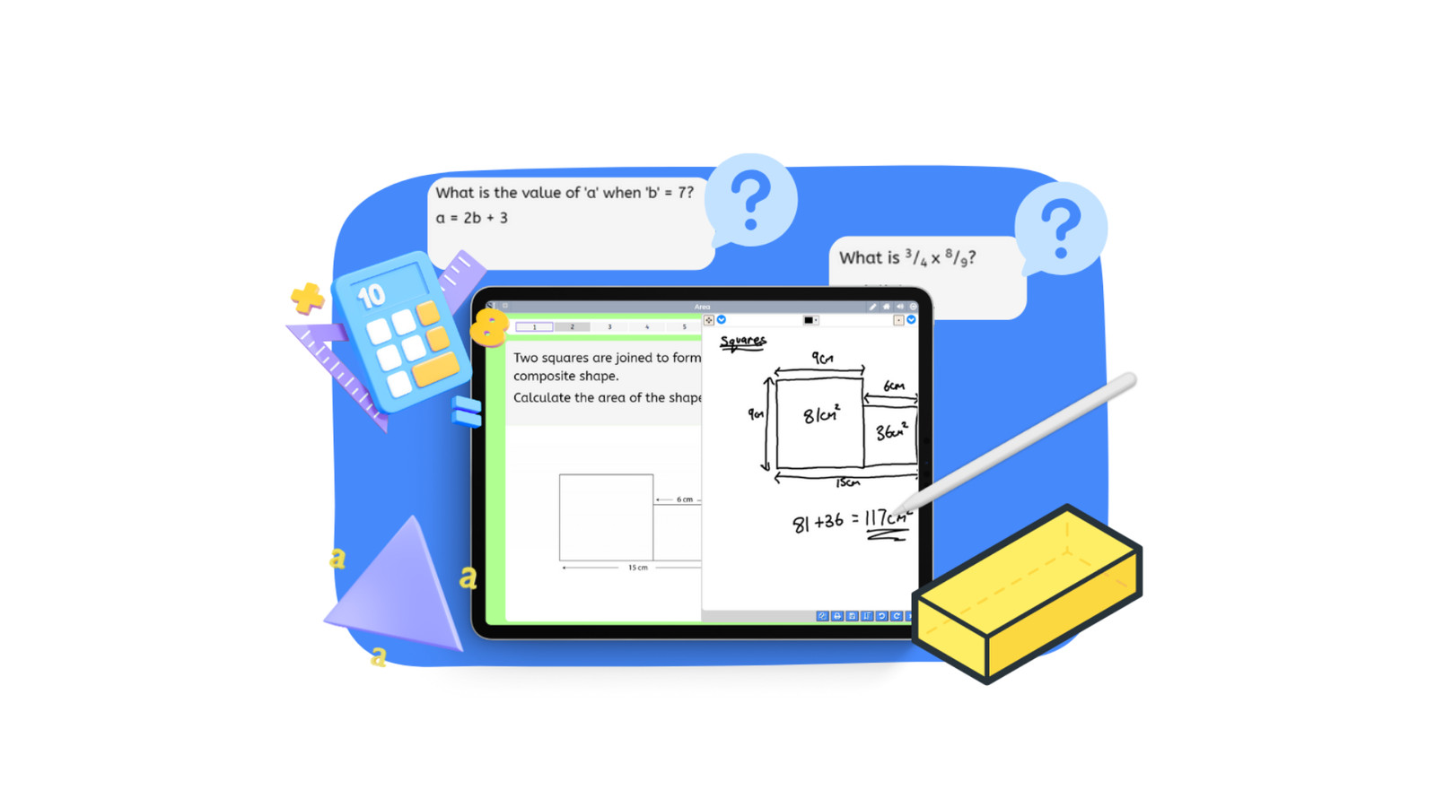 Studyladder mathematics activity, preview of the tour video