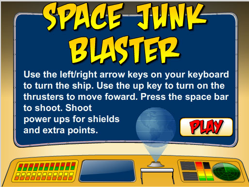 Space Junk Blaster