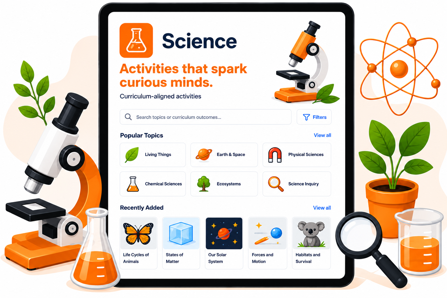 Studyladder Science activity preview