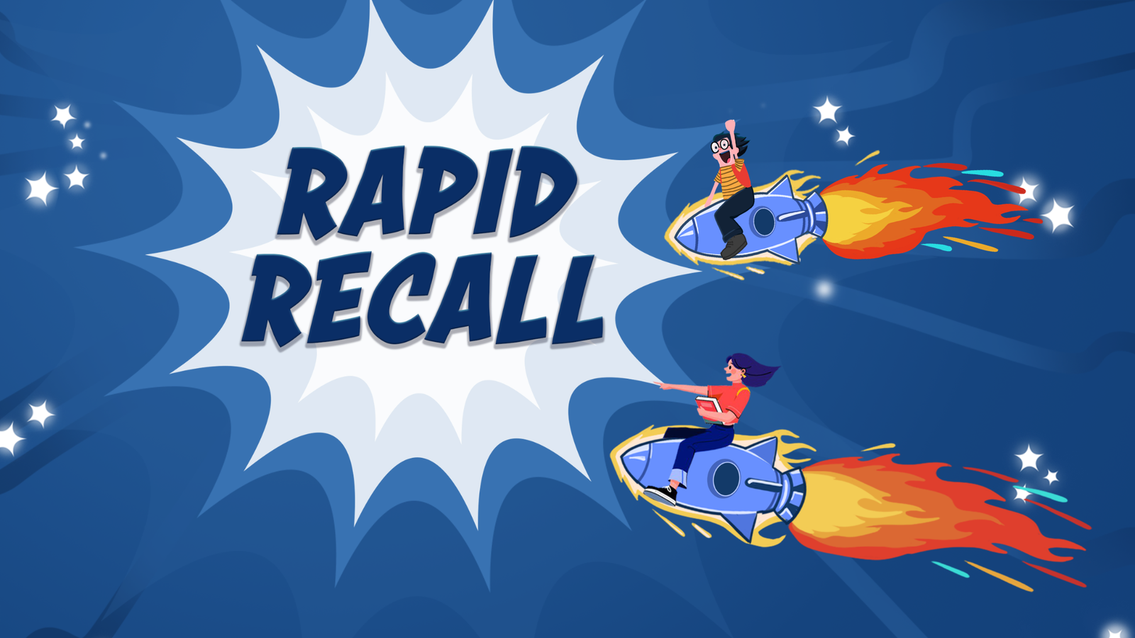 Studyladder Rapid Recall maths activity, preview of the video